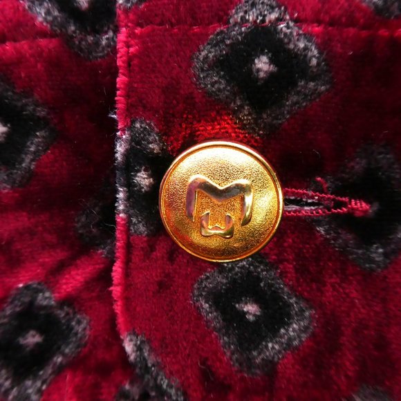 Max Mara Striped Cotton Shirt VeLVeT SiLK Blend Collar & Cuffs Made in Italy US6 - Picture 2 of 8